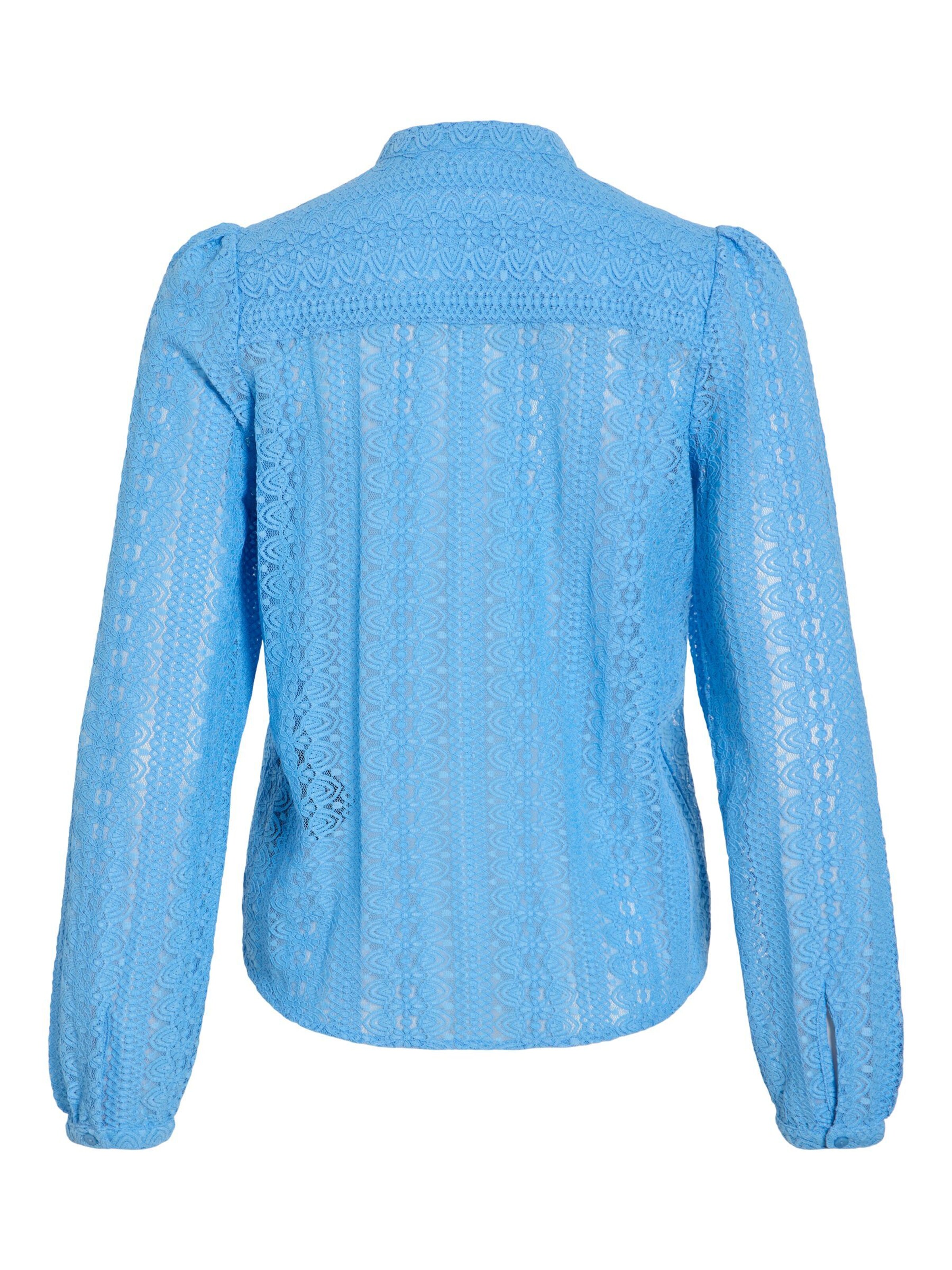 VILA Bluse 'VIChikka' i blå