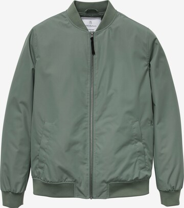 Veste mi-saison 'Aspen' recolution en vert : devant