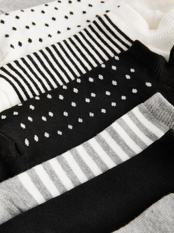Chaussettes Next en gris