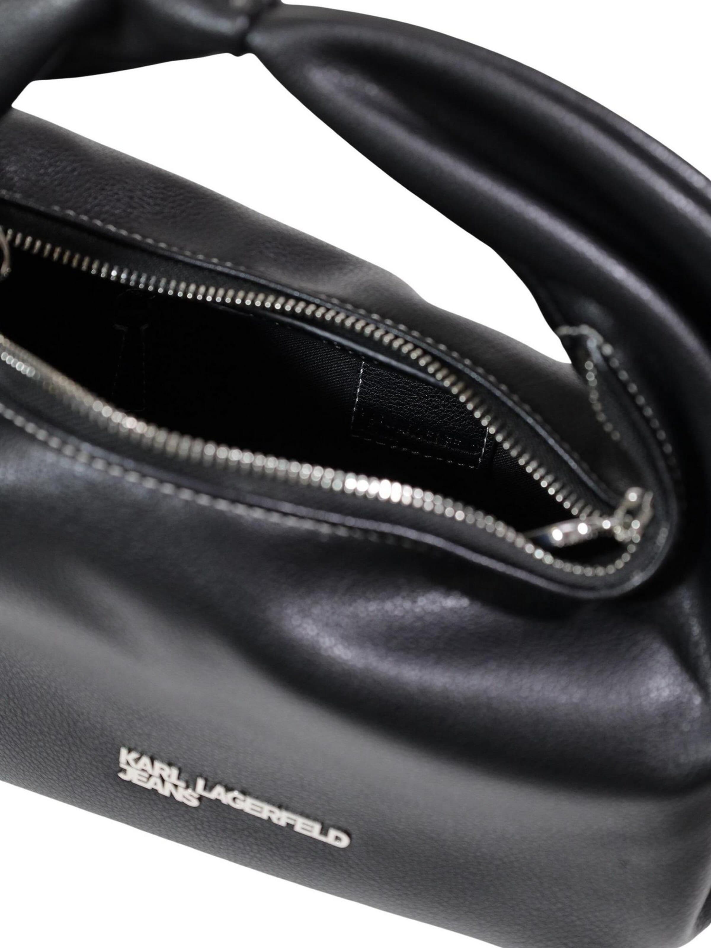 Borsa a spalla di KARL LAGERFELD JEANS in nero