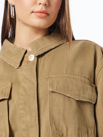 River Island Between-Season Jacket in Brown