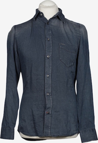 DIESEL Hemd M in Blau: Vorderseite