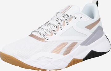 Chaussure de sport 'NFX' Reebok en blanc : devant