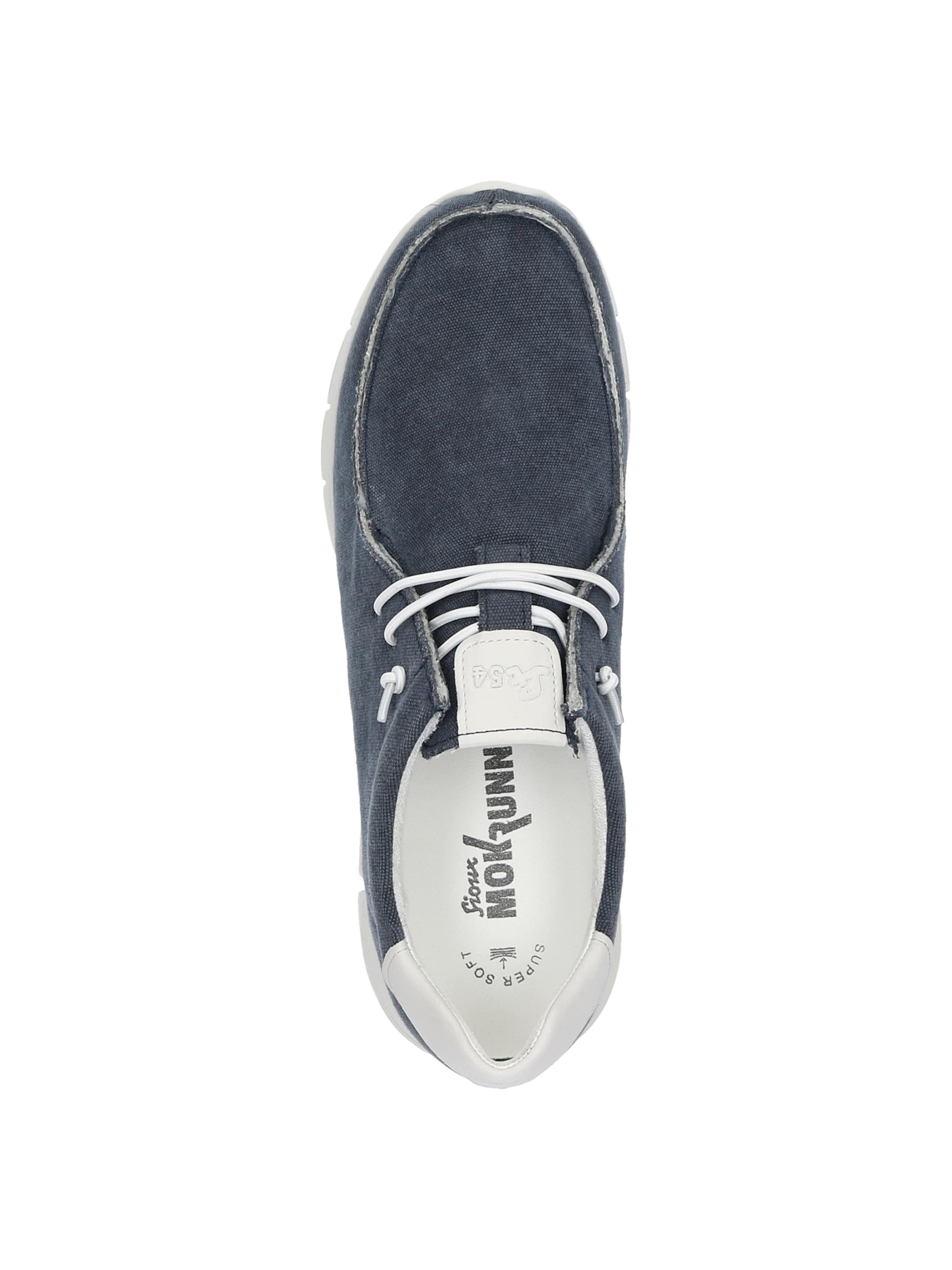 SIOUX Schnürschuh  'Mokrunner-H-007' in Blau