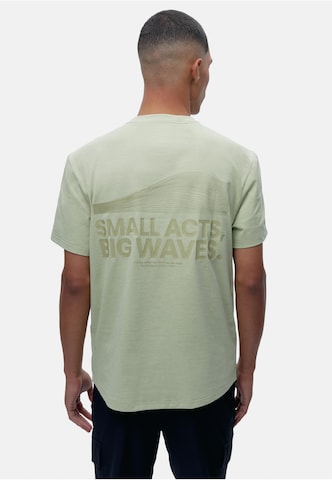 Born Living Yoga Shirt 'Baffin' in Green: front