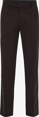 ruda WE Fashion Standartinis „Chino“ stiliaus kelnės: priekis