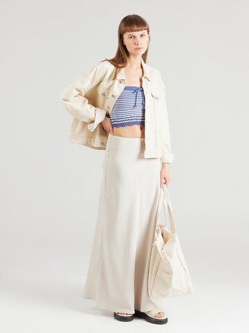 Gina Tricot Skirt in White