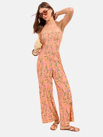 Friends Like These Jumpsuit in Roze: voorkant