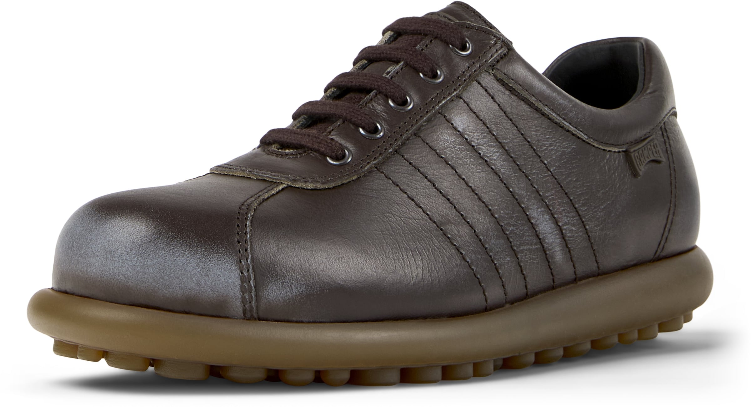 CAMPER Sneakers ' Pelotas Ariel ' in Brown: front