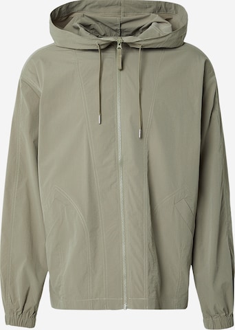 ABOUT YOU Välikausitakki 'Jesper' värissä vihreä: etupuoli