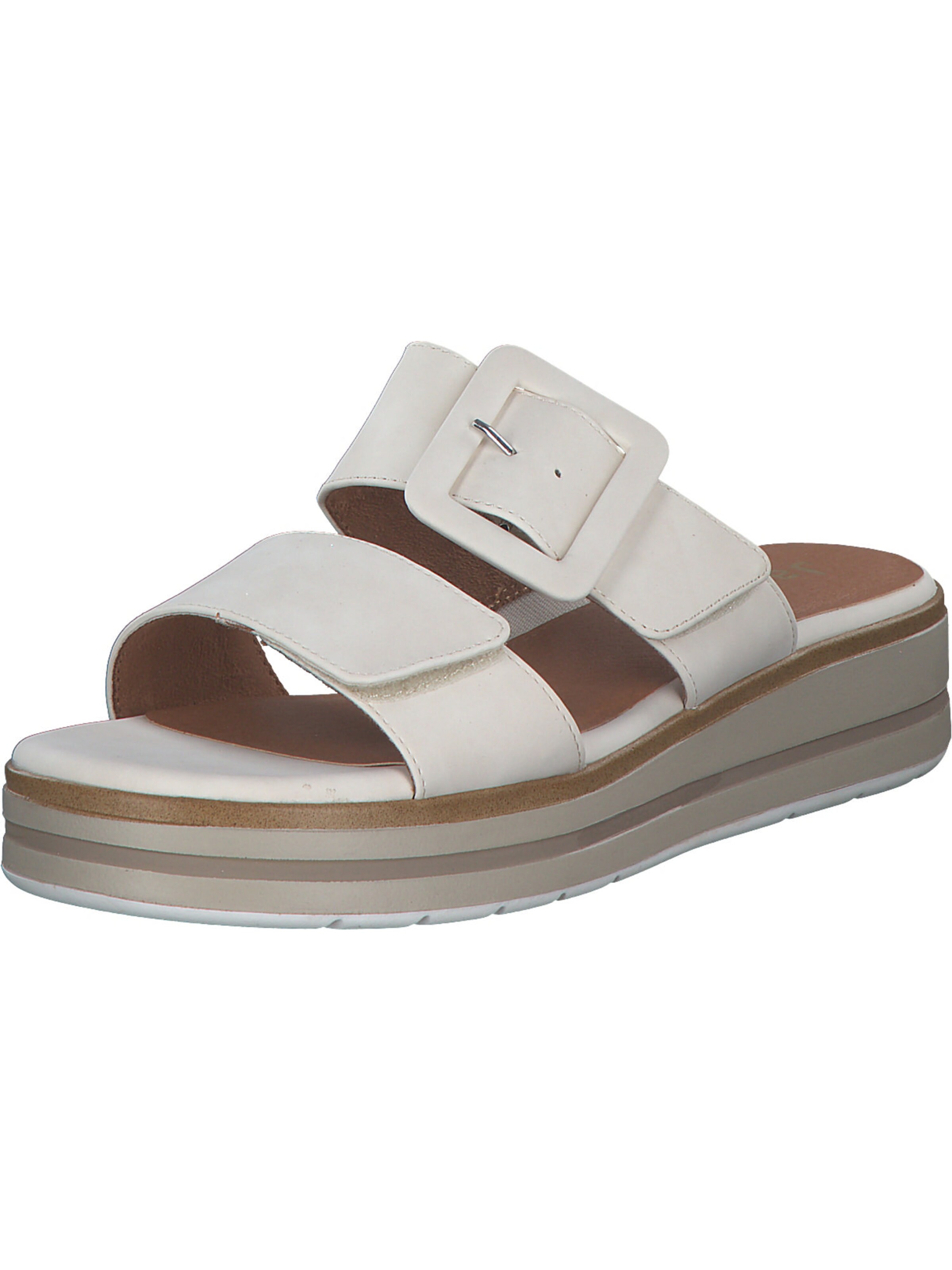 JANA Pantolette in Weiß: Vorderseite