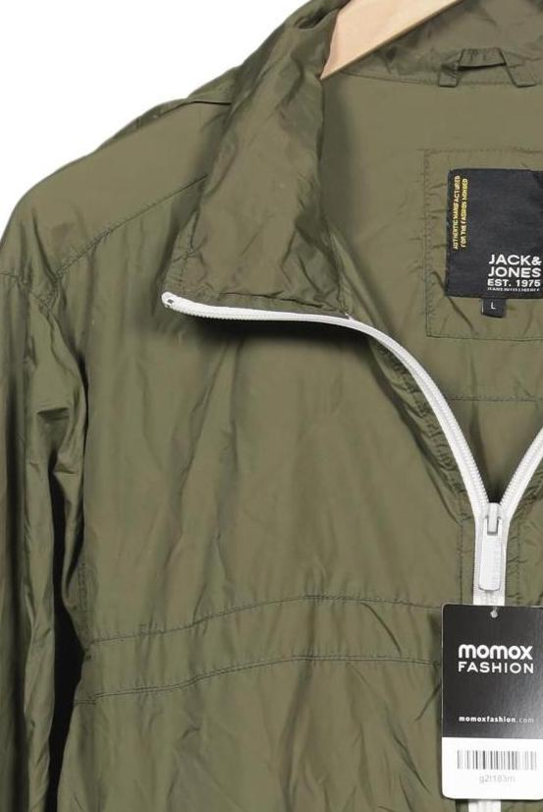 JACK & JONES Jacket & Coat in L in Green