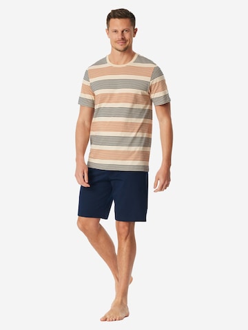 SCHIESSER Pajama short 'Casual Nightwear' in Mixed colours