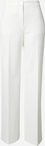 Pantalon à pince 'Tilda7' BOSS en blanc : devant