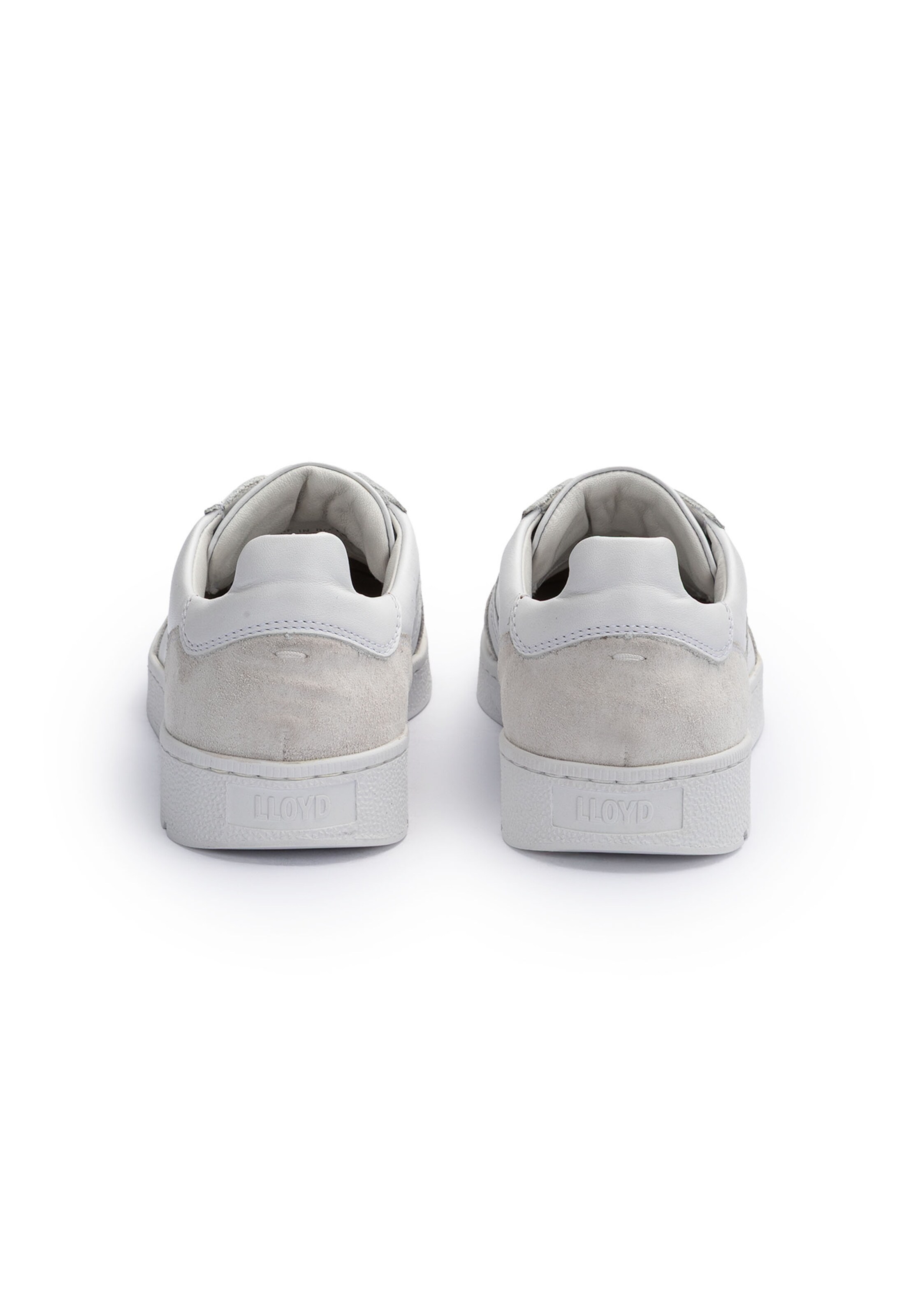 Baskets hautes LLOYD en blanc