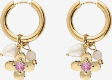 Boucles d'oreilles My Jewellery en or : devant