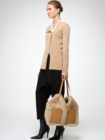 Cardigan 'Lidia' V S P en beige