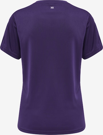 T-shirt fonctionnel Hummel en violet