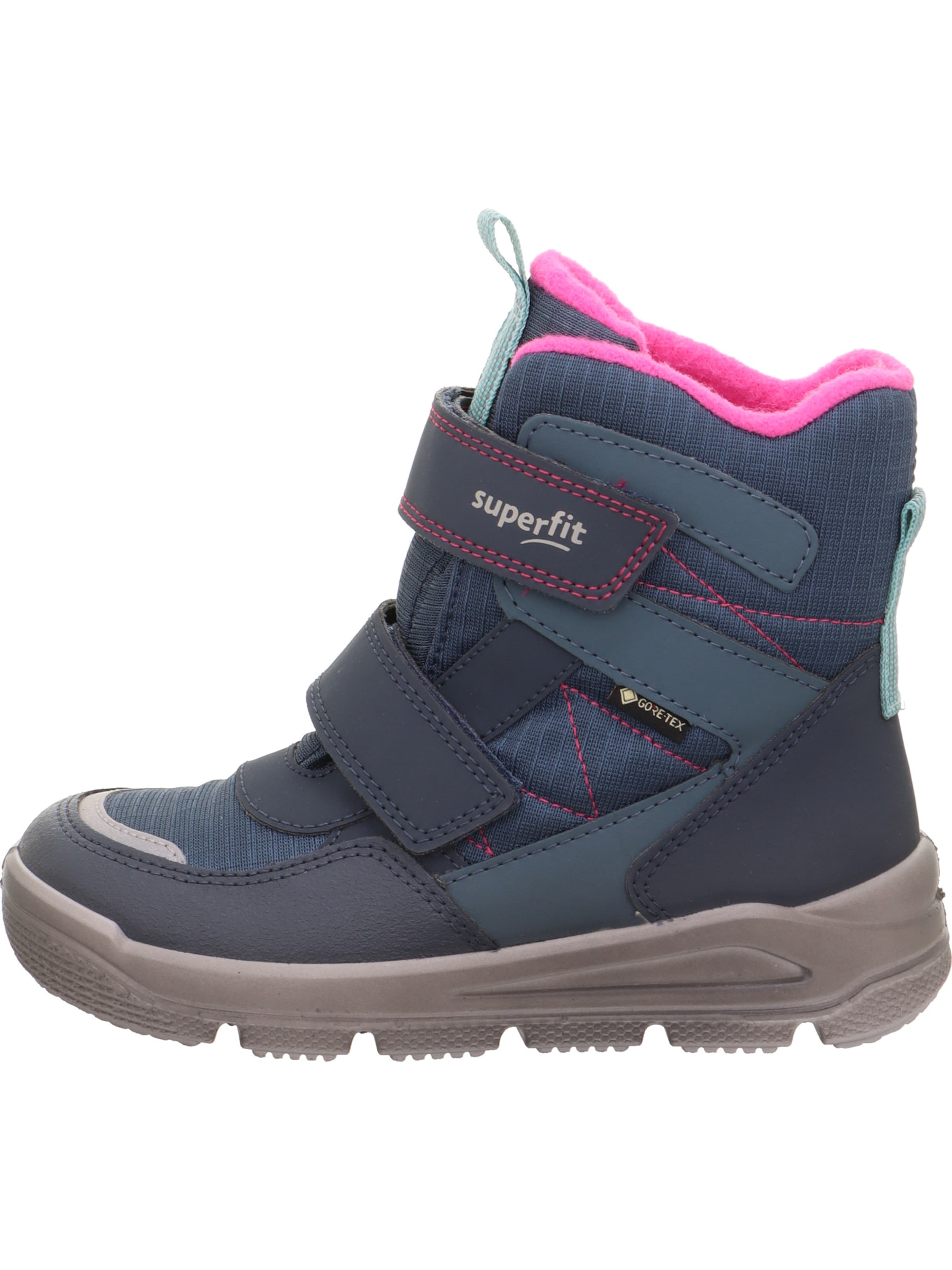 SUPERFIT Snow Boots 'MARS' in Blue