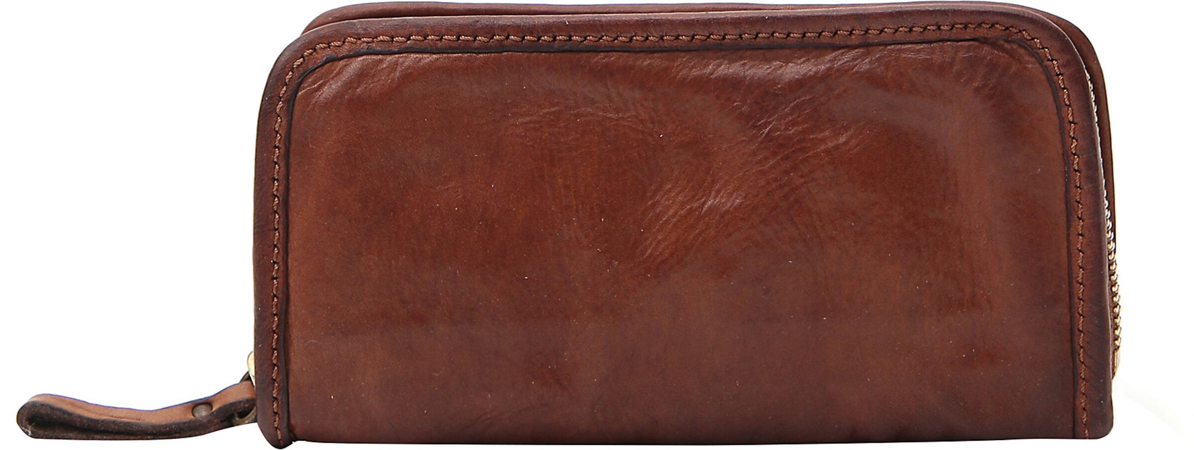 Campomaggi Portemonnee 'Santorini' in Bruin