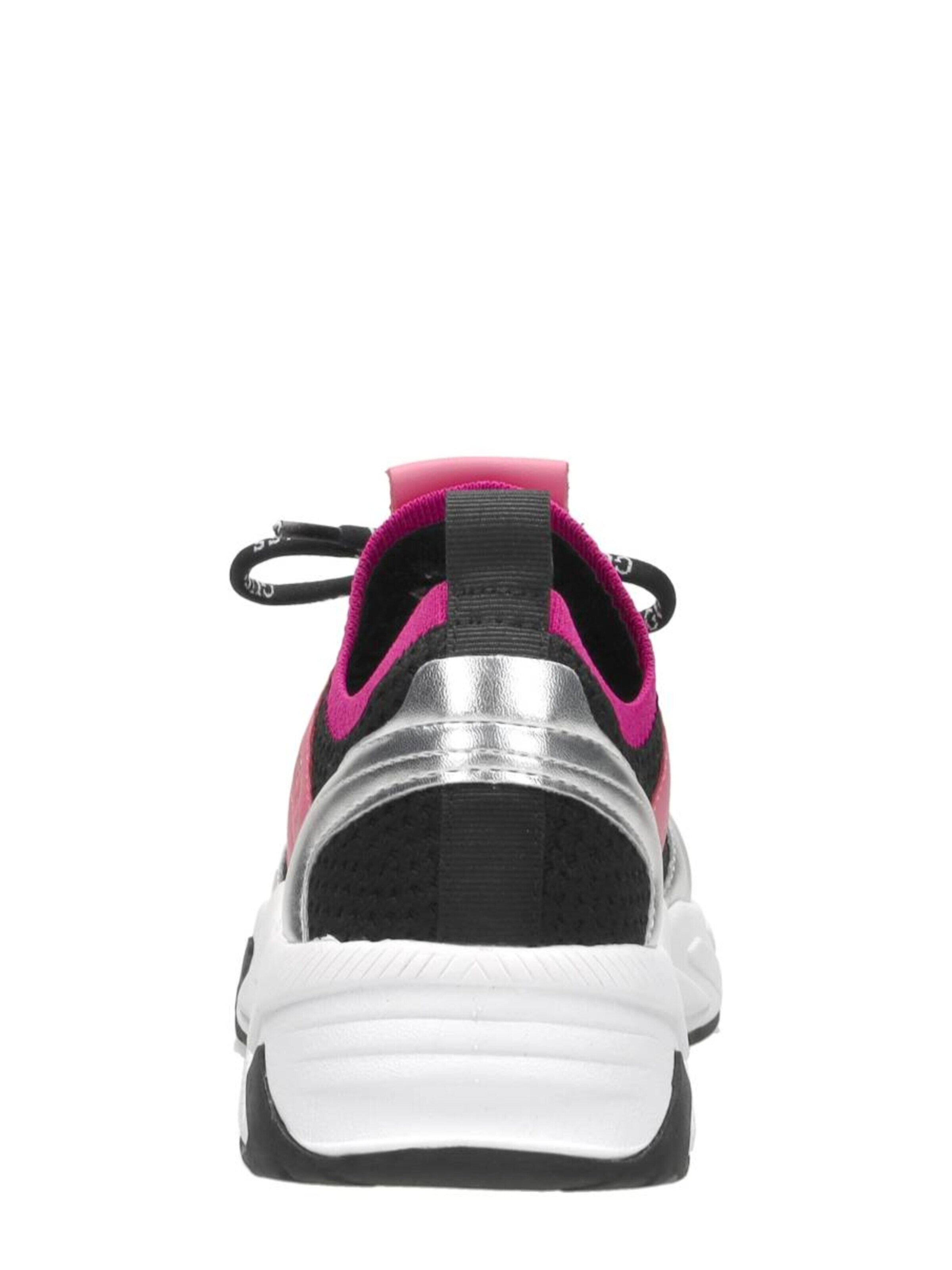 GUESS Sneakers laag 'Geniver 2' in Zwart