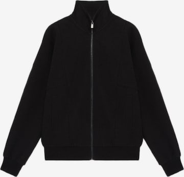 Giacca di felpa di Trussardi in nero: frontale