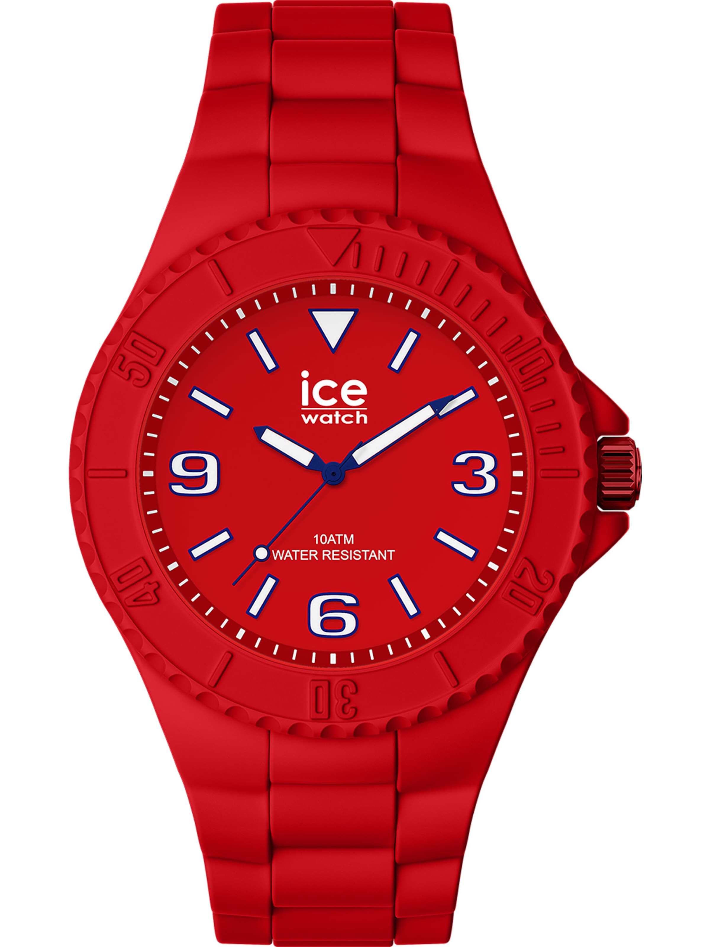ICE WATCH Analoog horloge in Rood: voorkant