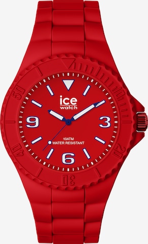 ICE WATCH Analog Watch in Red: front