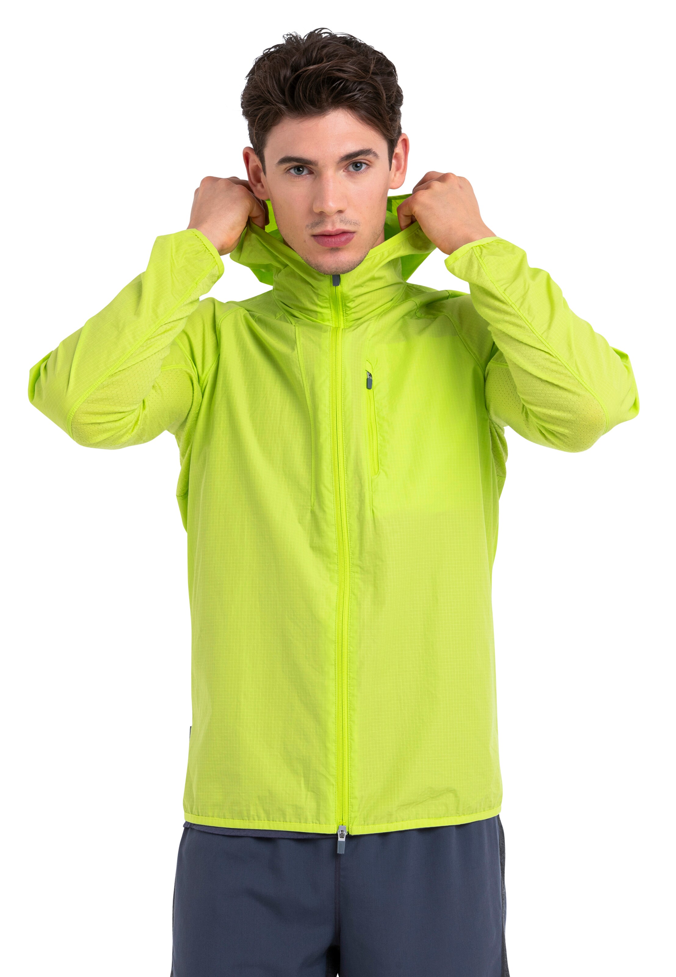 ICEBREAKER Sportjacke in Gelb