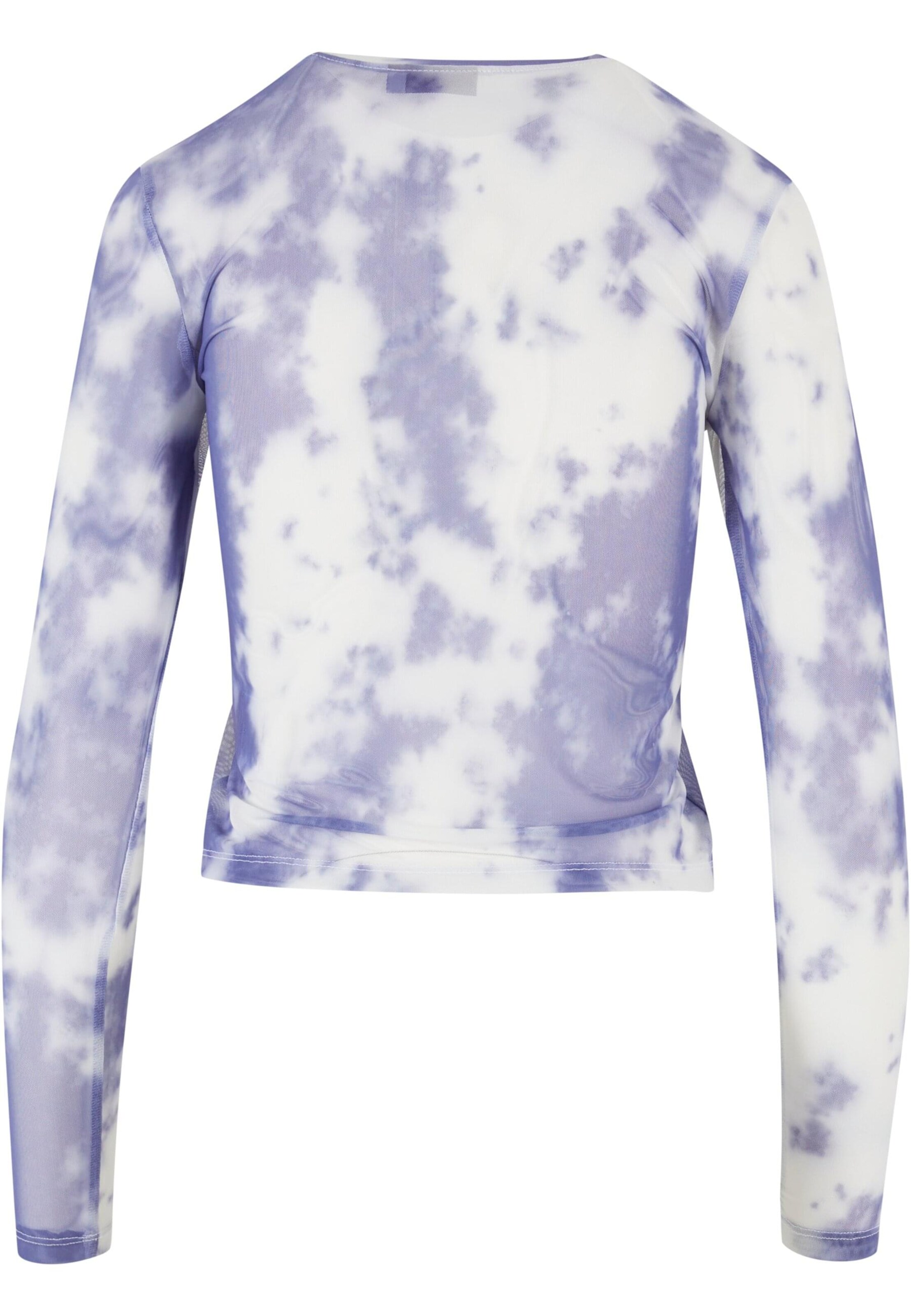 Thug Life Tričko 'Dystopia' – fialová