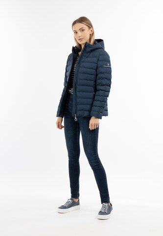 DreiMaster Maritim Winter Jacket in Blue