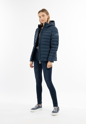 DreiMaster Maritim Winter Jacket in Blue