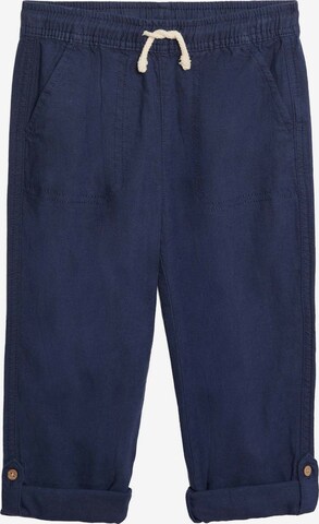 Marks & Spencer Broek in Blauw: voorkant