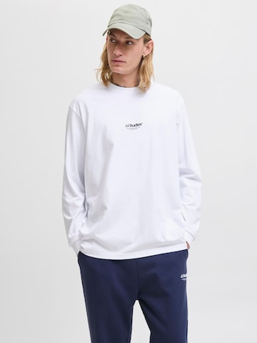 JACK & JONES Shirt in White: front