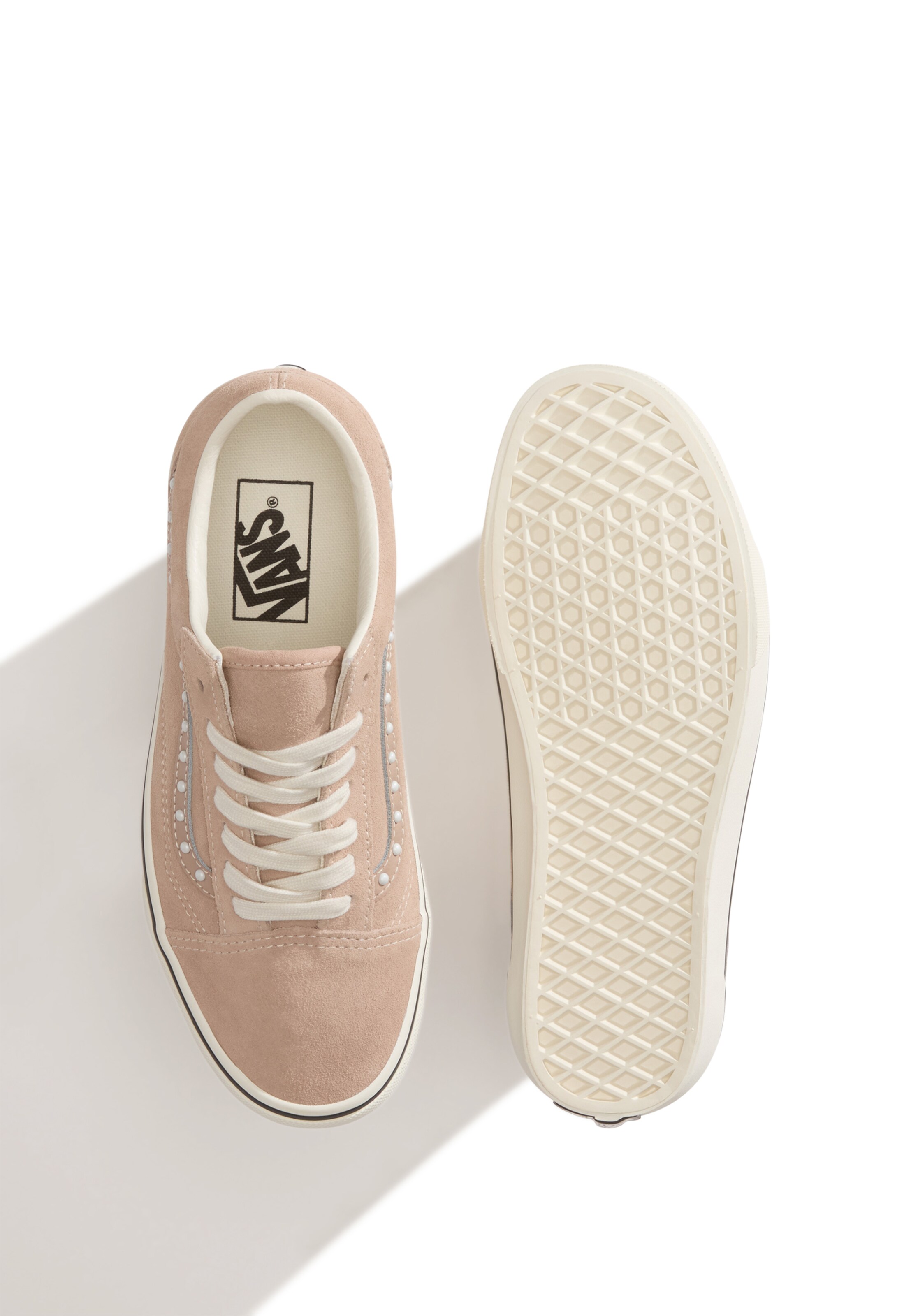 VANS Низкие кроссовки 'Old Skool' в Серый