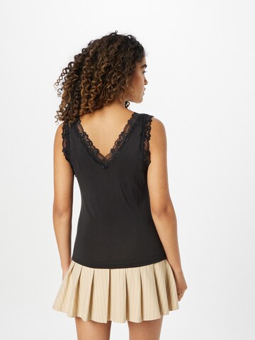 Top 'EVABIA' de la VERO MODA pe negru