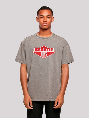 T-Shirt 'The Beastie Boys' F4NT4STIC en gris : devant