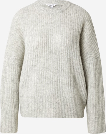 mbym Pullover 'Gillian' in Grau: predná strana