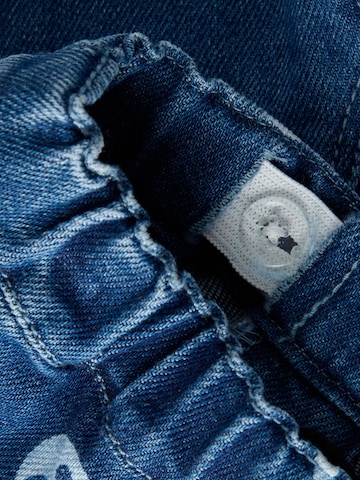 Lil'Atelier Loosefit Jeans in Blau