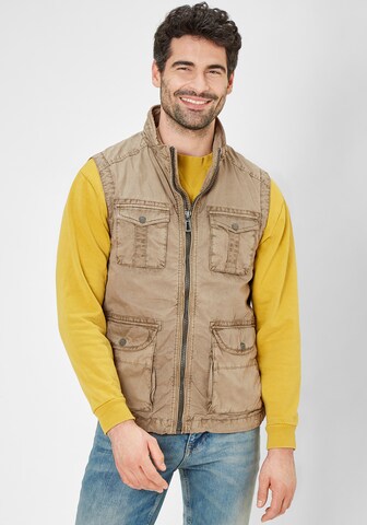 REDPOINT Vest in Beige: front