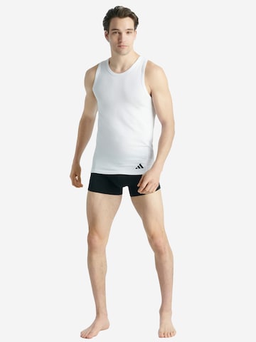 Maillot de corps ' Active Flex Cotton Ergonomic ' ADIDAS SPORTSWEAR en blanc