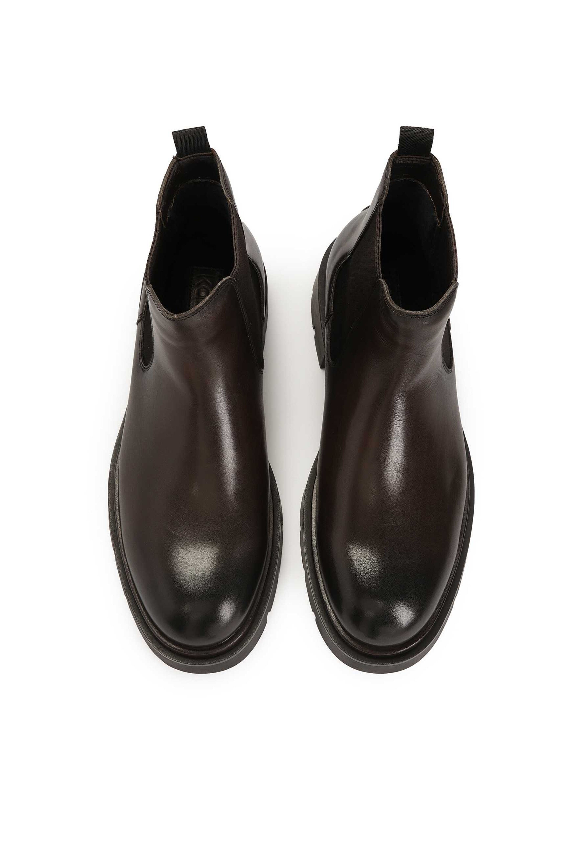 Boots chelsea di Kazar in marrone