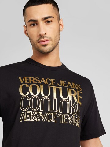 Versace Jeans Couture Μπλουζάκι σε μαύρο