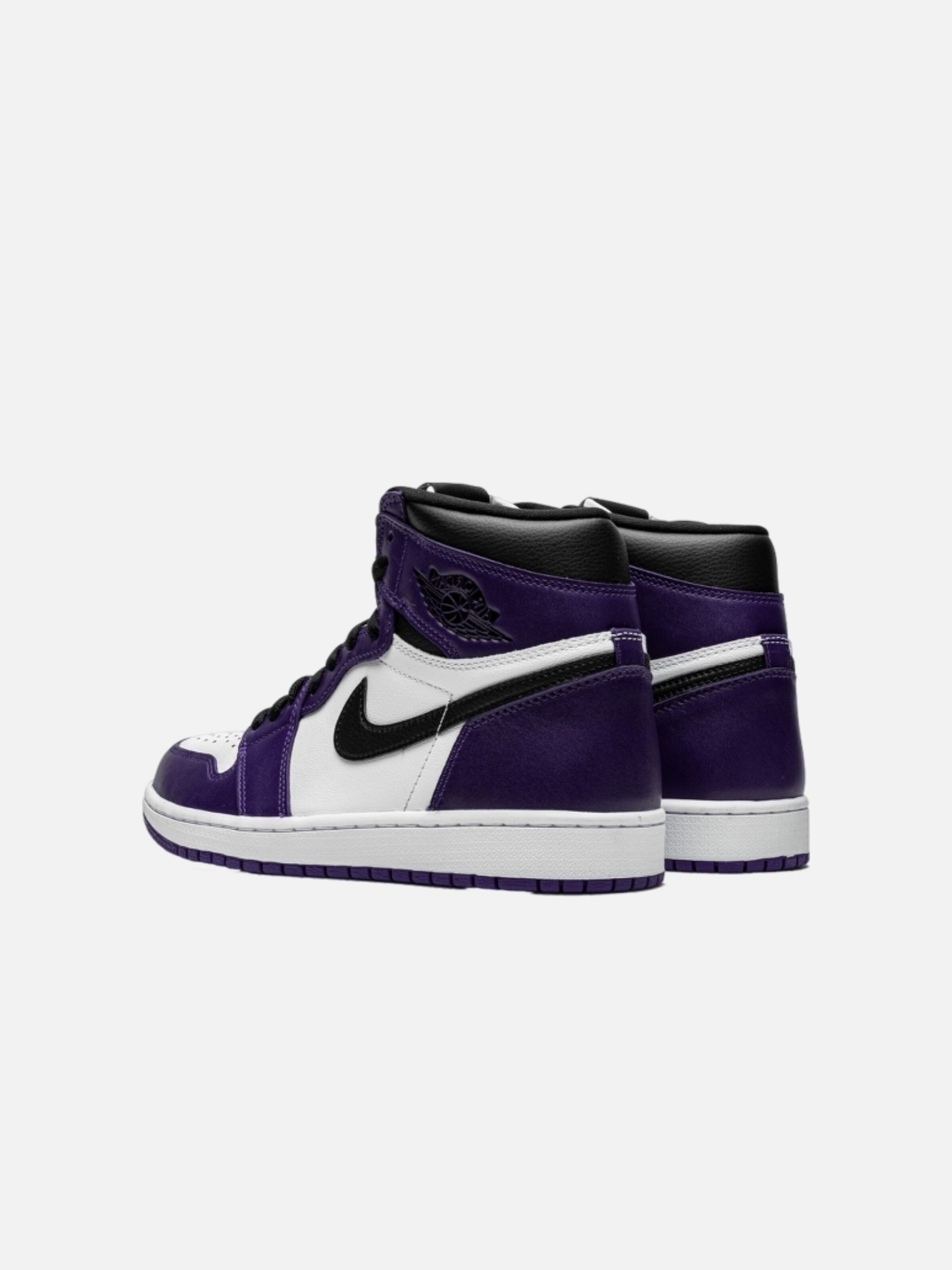 Sneaker alta 'Air 1 Retro High OG Court' di Jordan in lilla