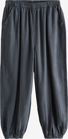 Next Tapered Broek in Grijs: voorkant
