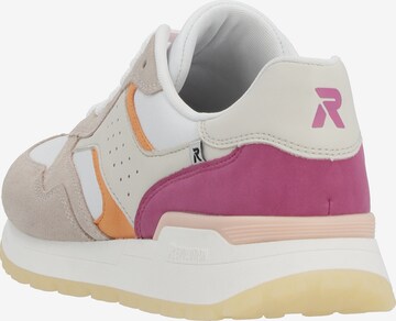 Sneaker bassa di Rieker EVOLUTION in bianco