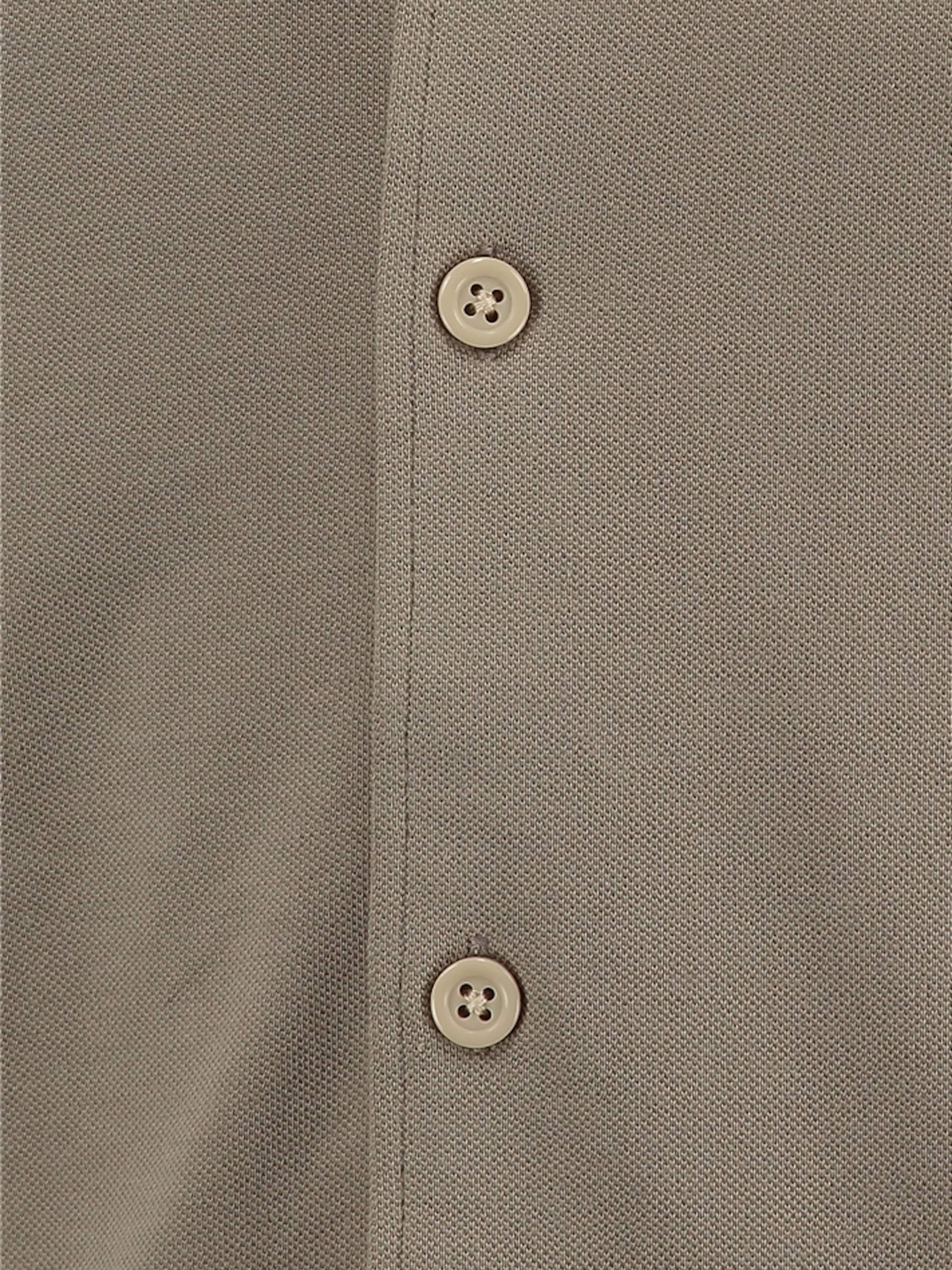 Key Largo Regular Fit Skjorte 'Denmark' i brun