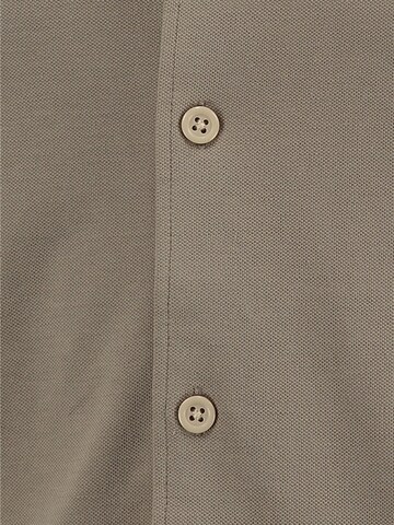 Coupe regular Chemise 'Denmark' Key Largo en marron