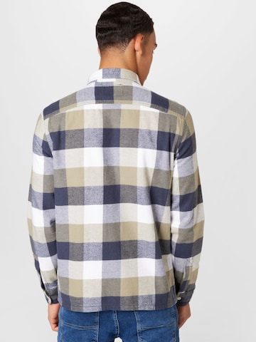 HOLLISTER Regular fit Button Up Shirt in Blue