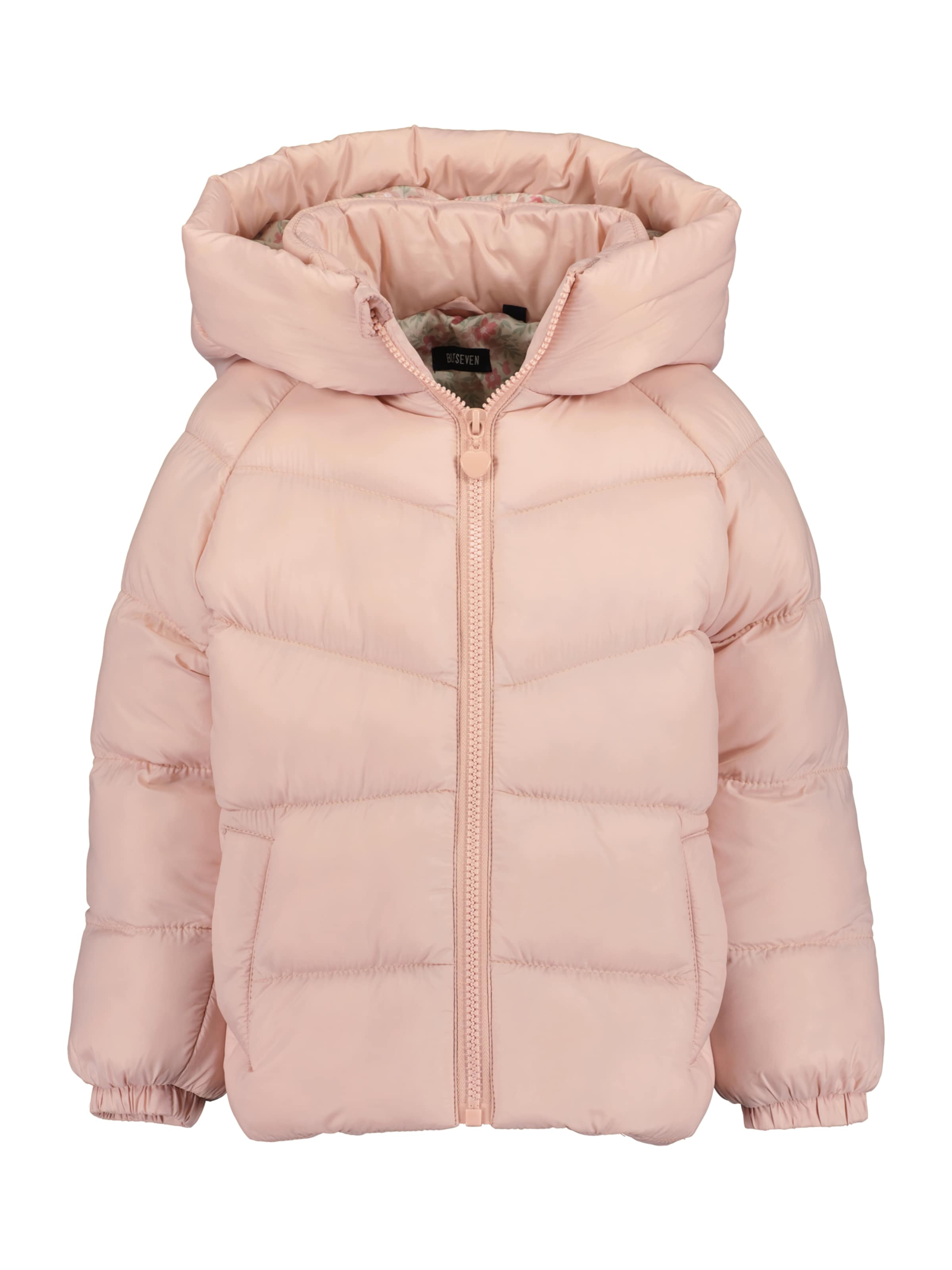 BLUE SEVEN Övergångsjacka i rosa: framsida
